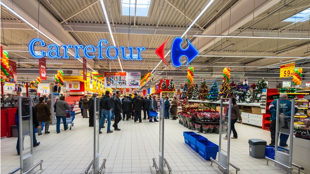 Alexandre Bompard, noul presedinte si director general al Carrefour