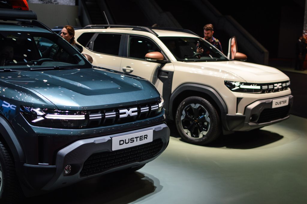 Dacia Duster, fără hartă