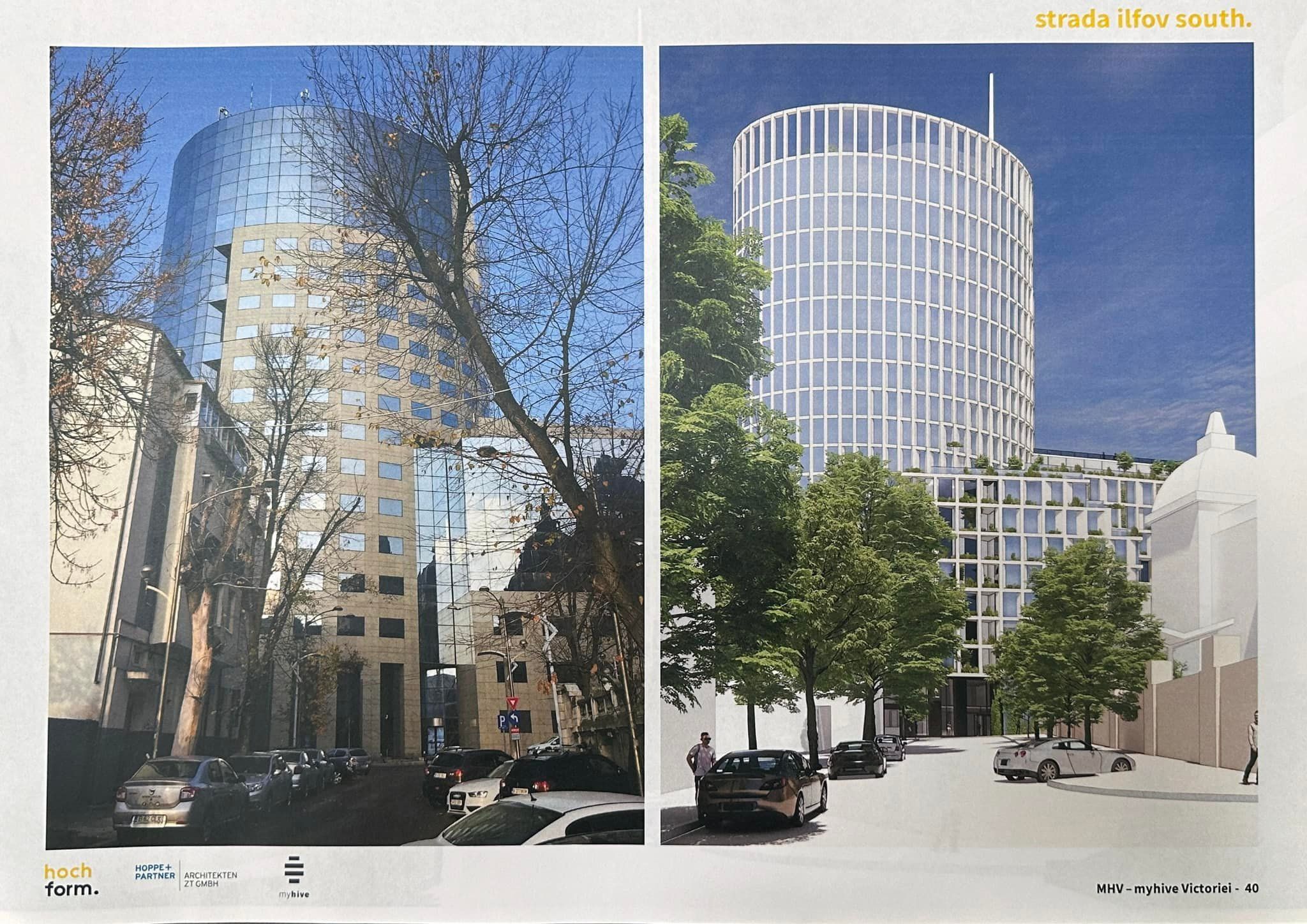 Clădirea Bancorex s-a dărâmat, dar în urmă rămâne amintirea exceselor financiare. Ce se construiește pe locul „băncii pentru mileniul trei” - Poza 3