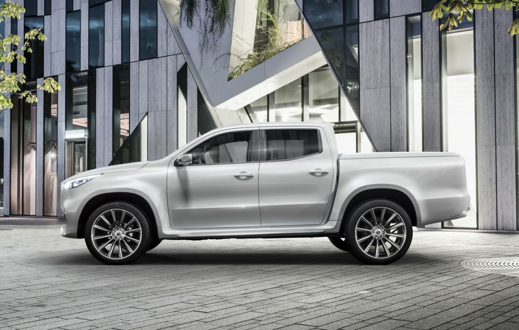 Mercedes-Benz Clasa X - Imagine 3