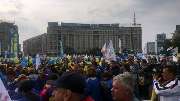 Cel mai mare protest al bugetarilor, impotriva PSD: Ce ii nemultumeste