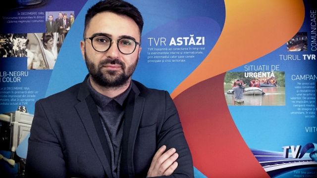 Realizatorul Ionut Cristache, salariu de peste 25.000 de lei pe luna la TVR. Fostul director al institutiei avea 14.000