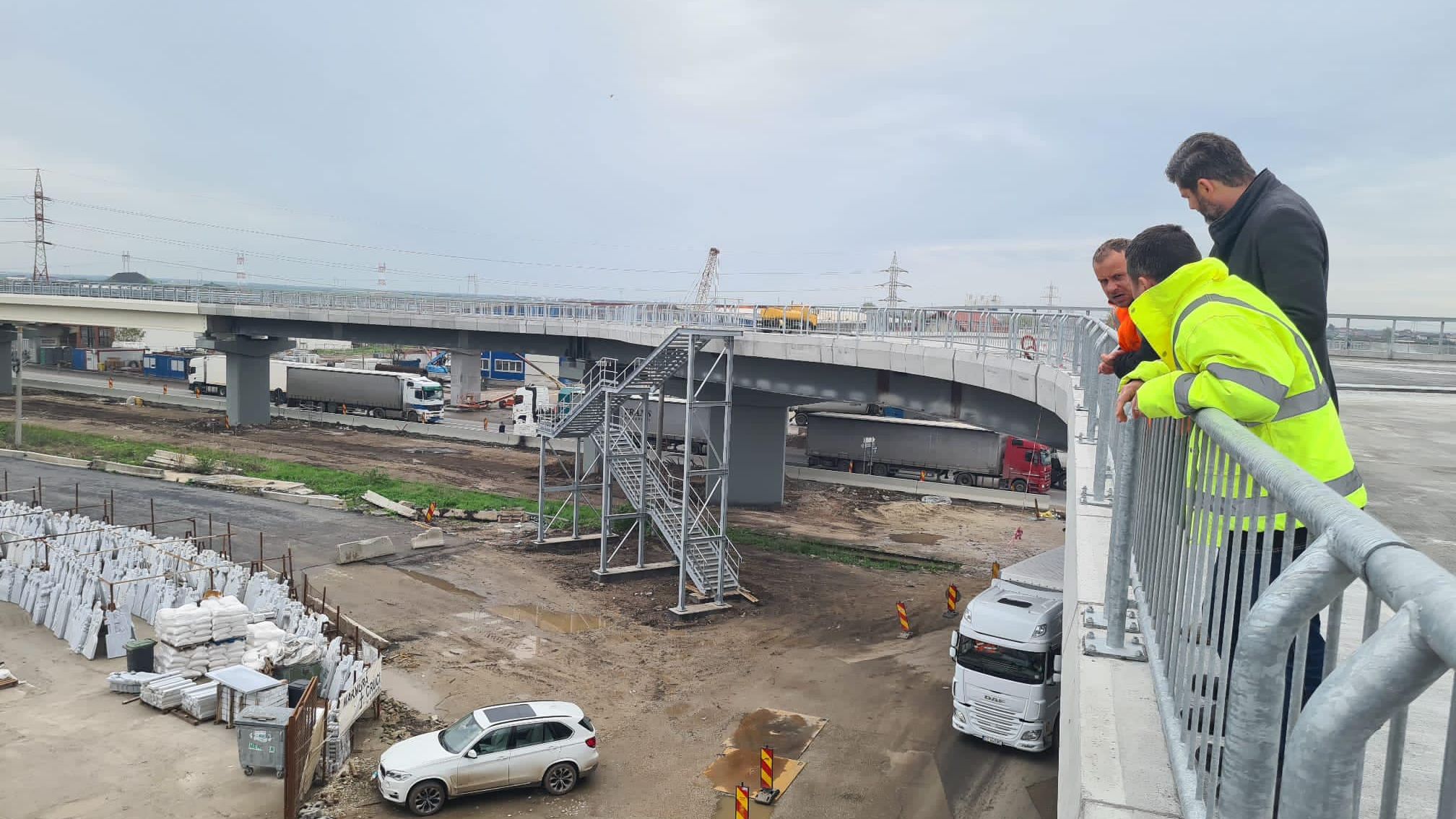 Când spun autoritățile că va fi gata Pasajul Berceni