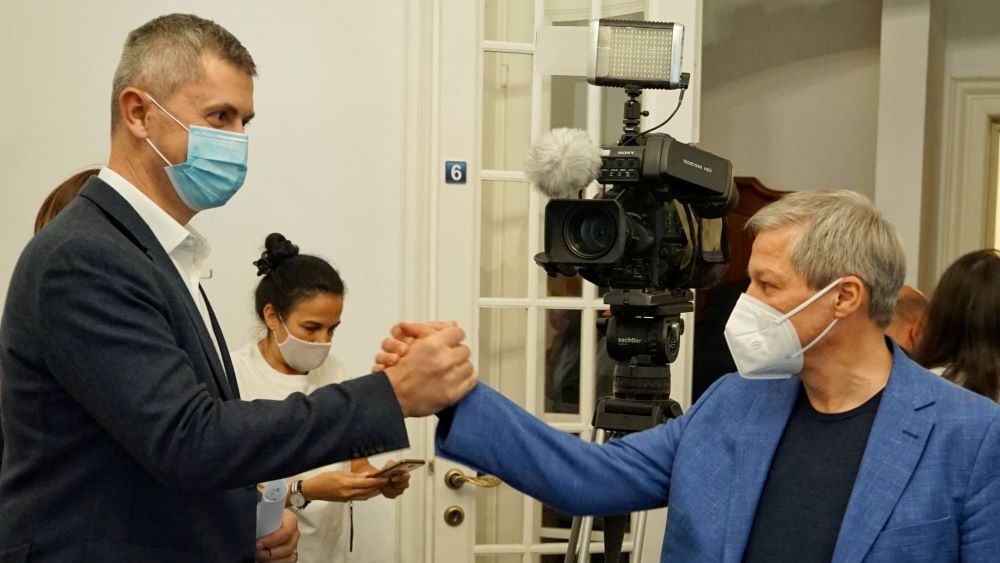 Dan Barna: Propunerea Dacian Cioloș este cea care va scoate România din criză