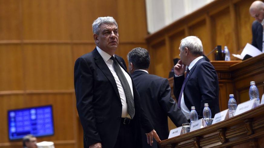 Guvernul Tudose a fost votat de Parlament