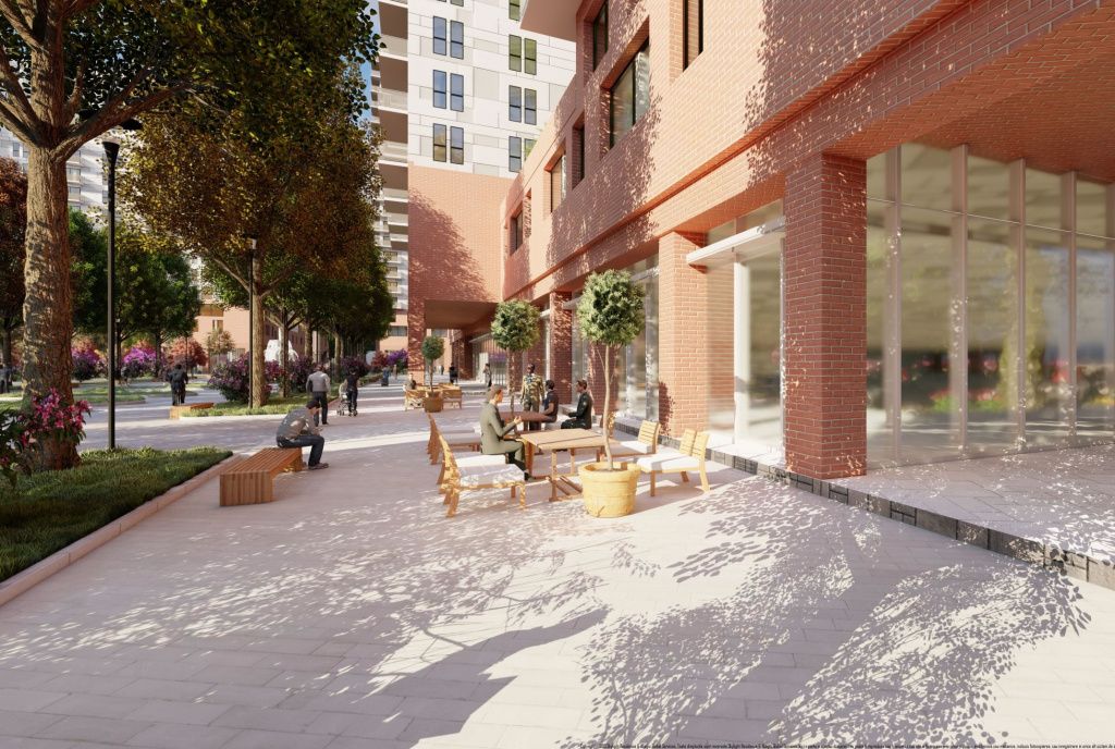 Mega proiect imobiliar de 1 miliard de euro în București. Unde va fi construit - Imagine 5