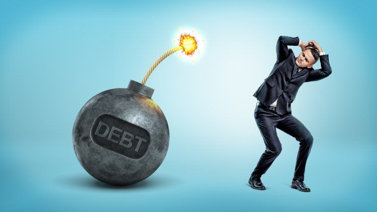 Guvernul, victima propriilor greseli: din cauza dobanzilor ridicate nu mai reuseste sa se imprumute de la banci