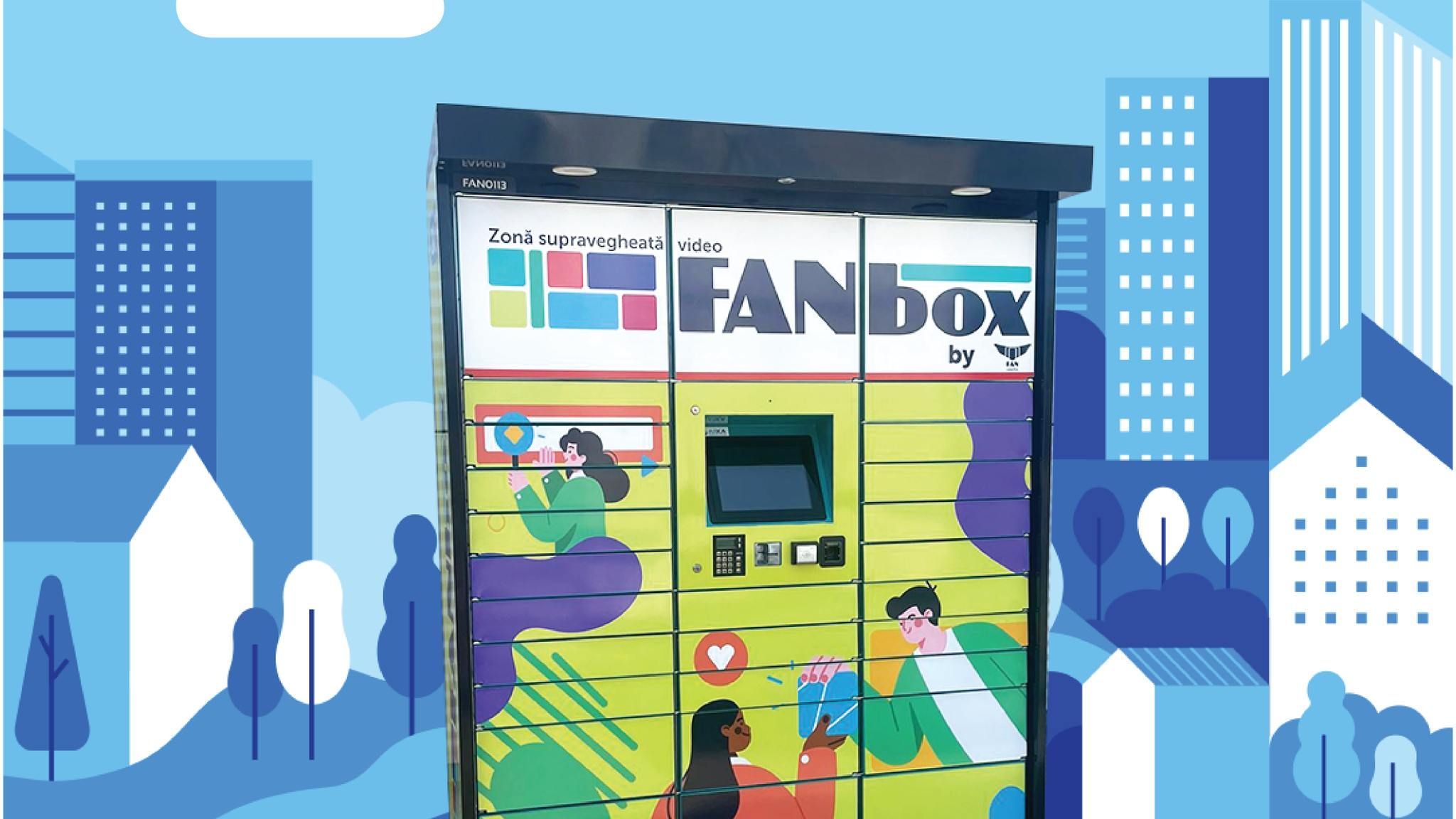 FAN Courier extinde rețeaua FANbox la 2000 de lockere