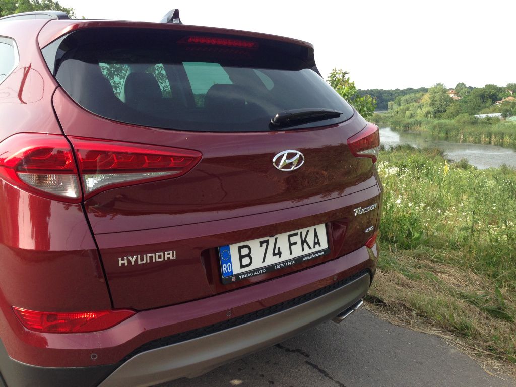Hyundai Tucson - Imagine 4