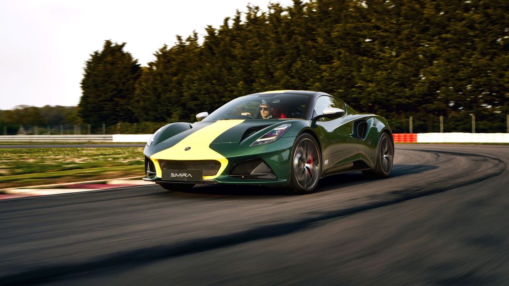 [FOTO] Lotus lansează o versiune specială a modelului Emira în cinstea lui Jim Clark - Imagine 6