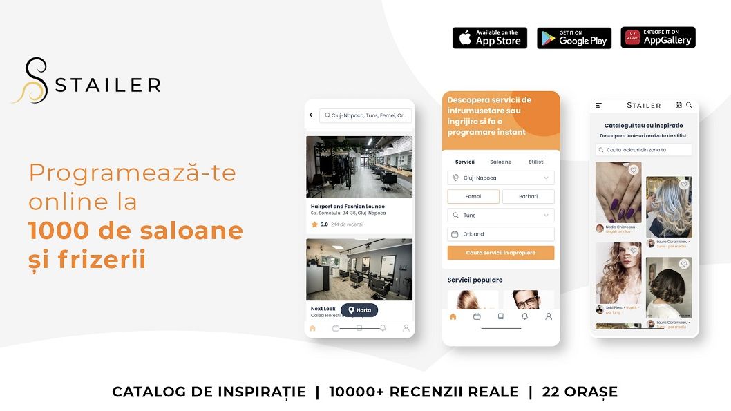 Stailer, ”Uber-ul saloanelor de înfrumusețare”, primește o nouă investiție de 500.000 de euro