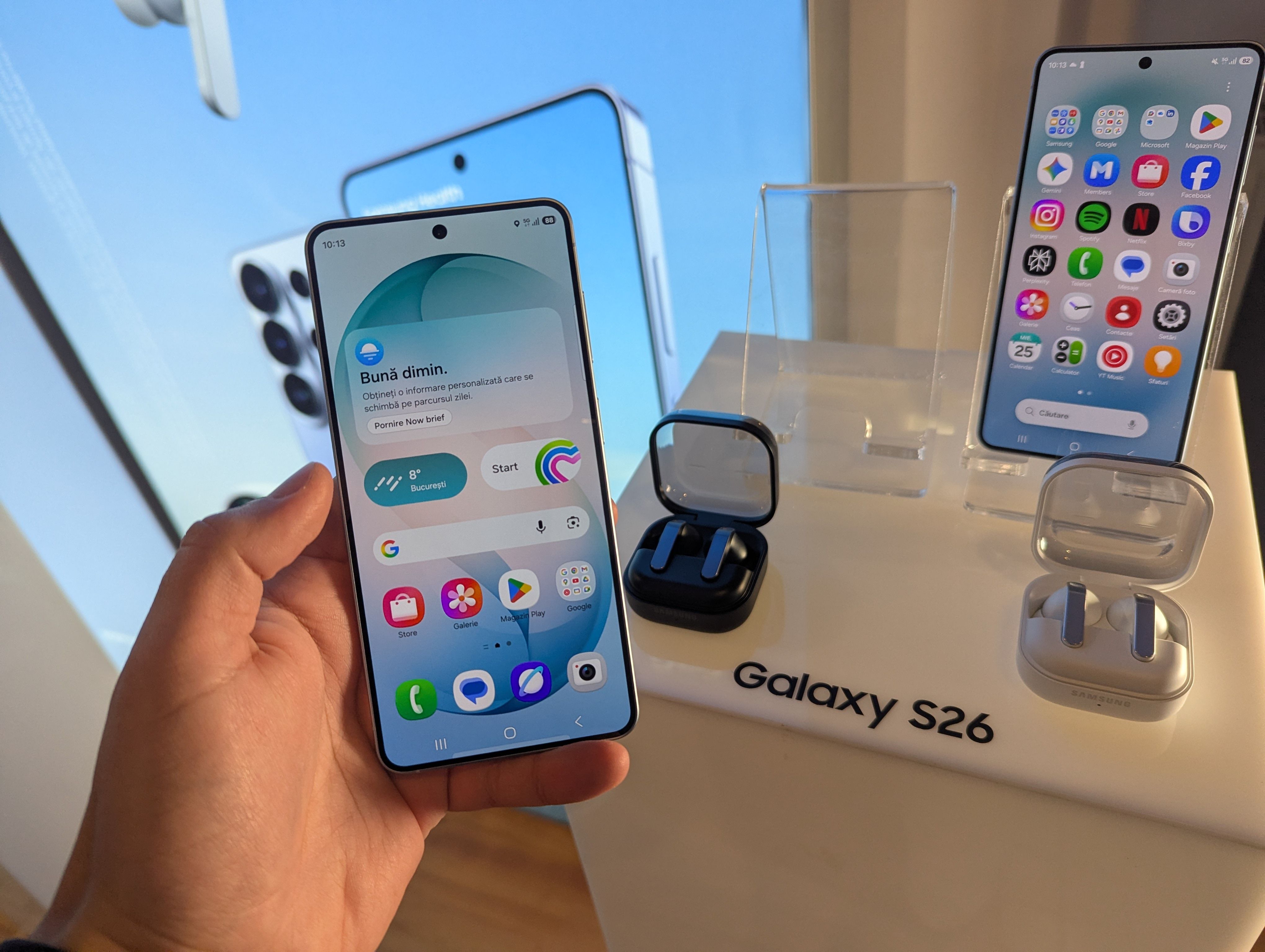 GALERIE FOTO Samsung lansează seria S26: prețuri, imagini și specificații - Poza 3