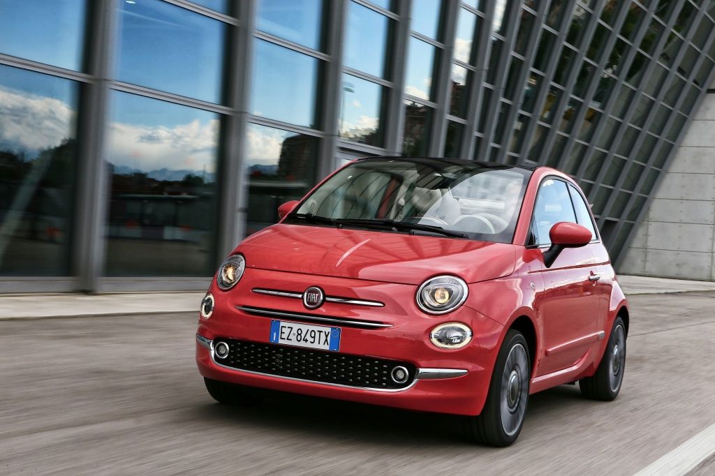 Fiat 500 facelift - Imagine 2
