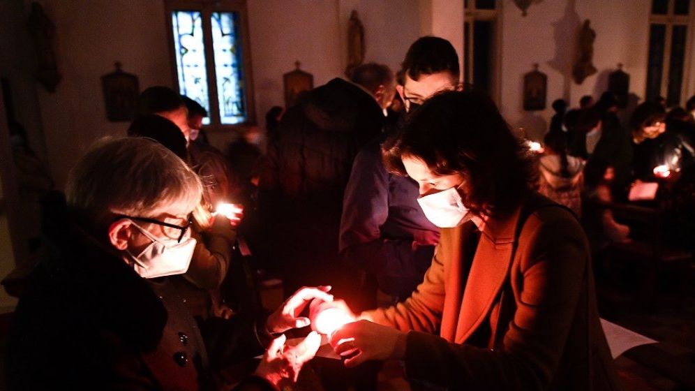 La Slujba de Înviere vor putea participa circa 600 de persoane