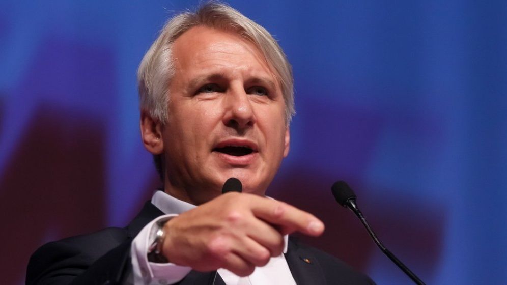 Eugen Teodorovici a anunţat că va candida la preşedinţia României în alegerile din 2024