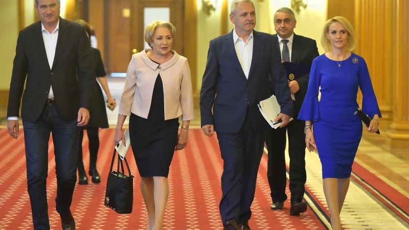 6 ministri pleaca din Guvernul Dancila. Ilan Laufer, Niculae Badalau, Marius Budai si Gabriel Les, noile nume vehiculate/ Firea pierde functiile din PSD