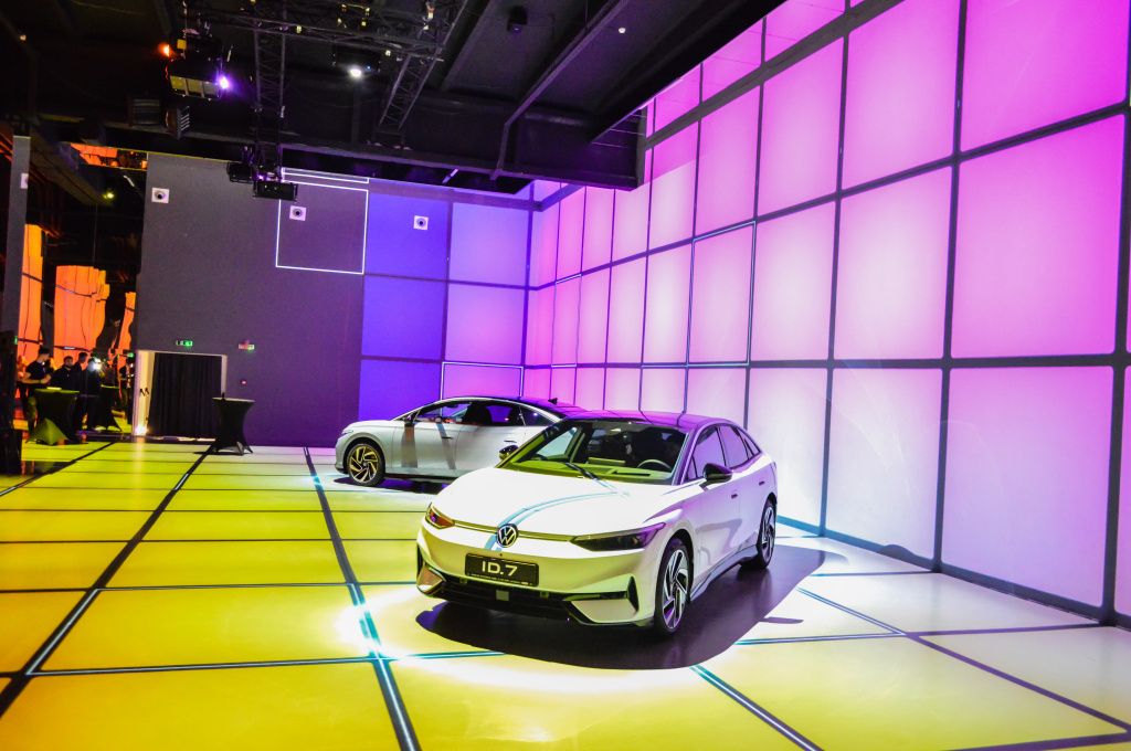 GALERIE FOTO | Volkswagen ID.7 a fost prezentat în România - Imagine 3
