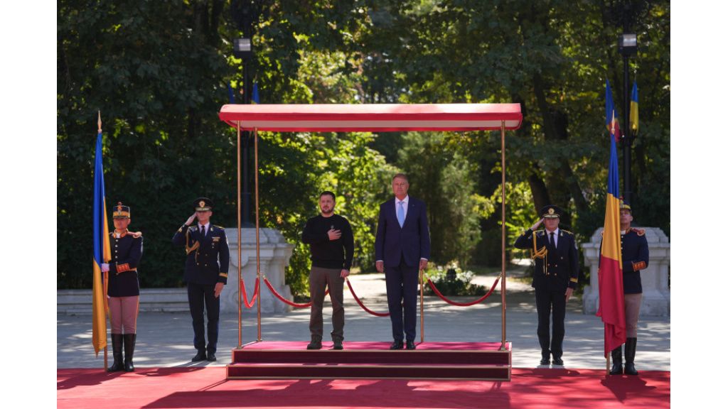 Volodimir Zelenski, prima vizită oficială în România - Imagine 2