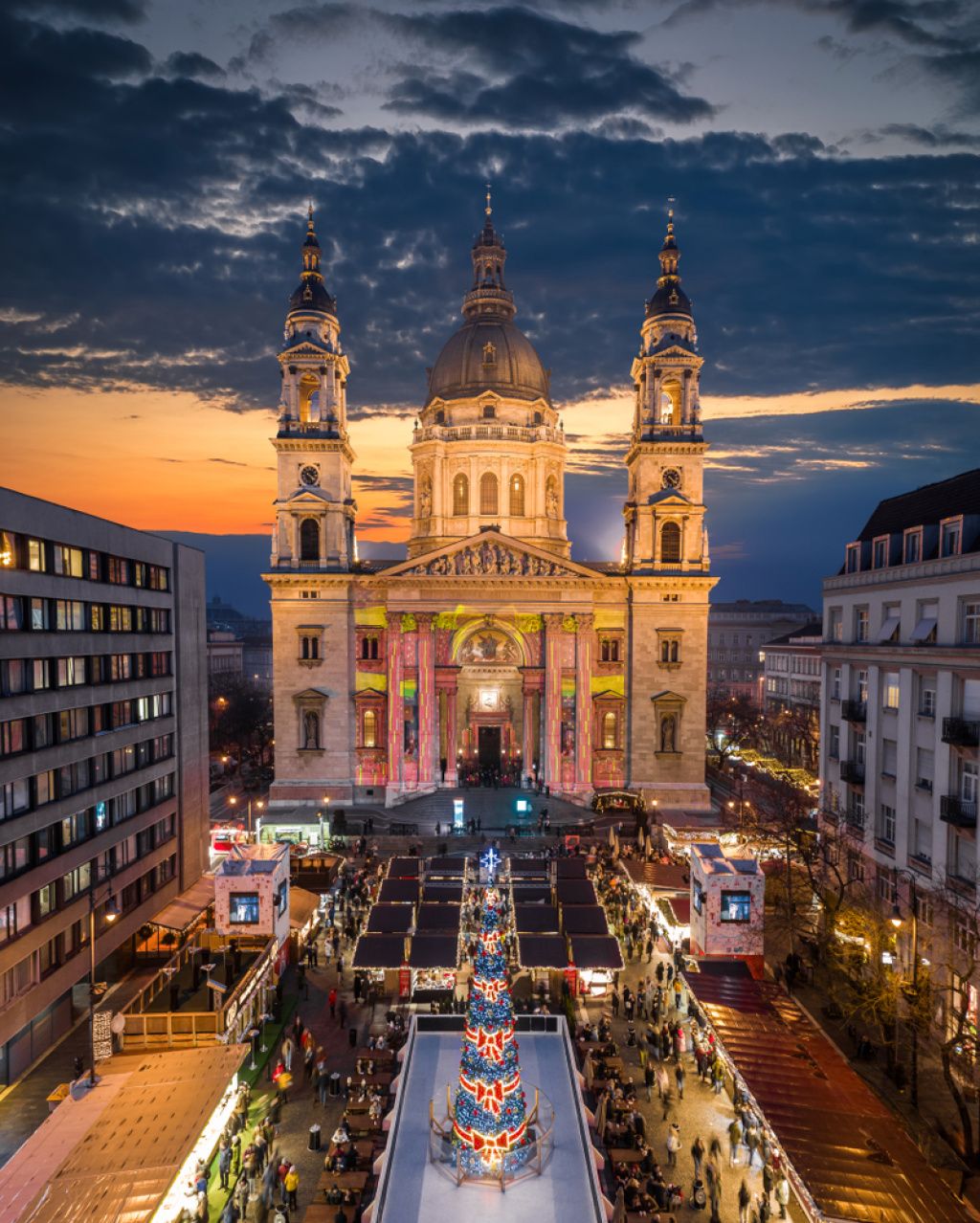 Târgul de Crăciun de la Budapesta