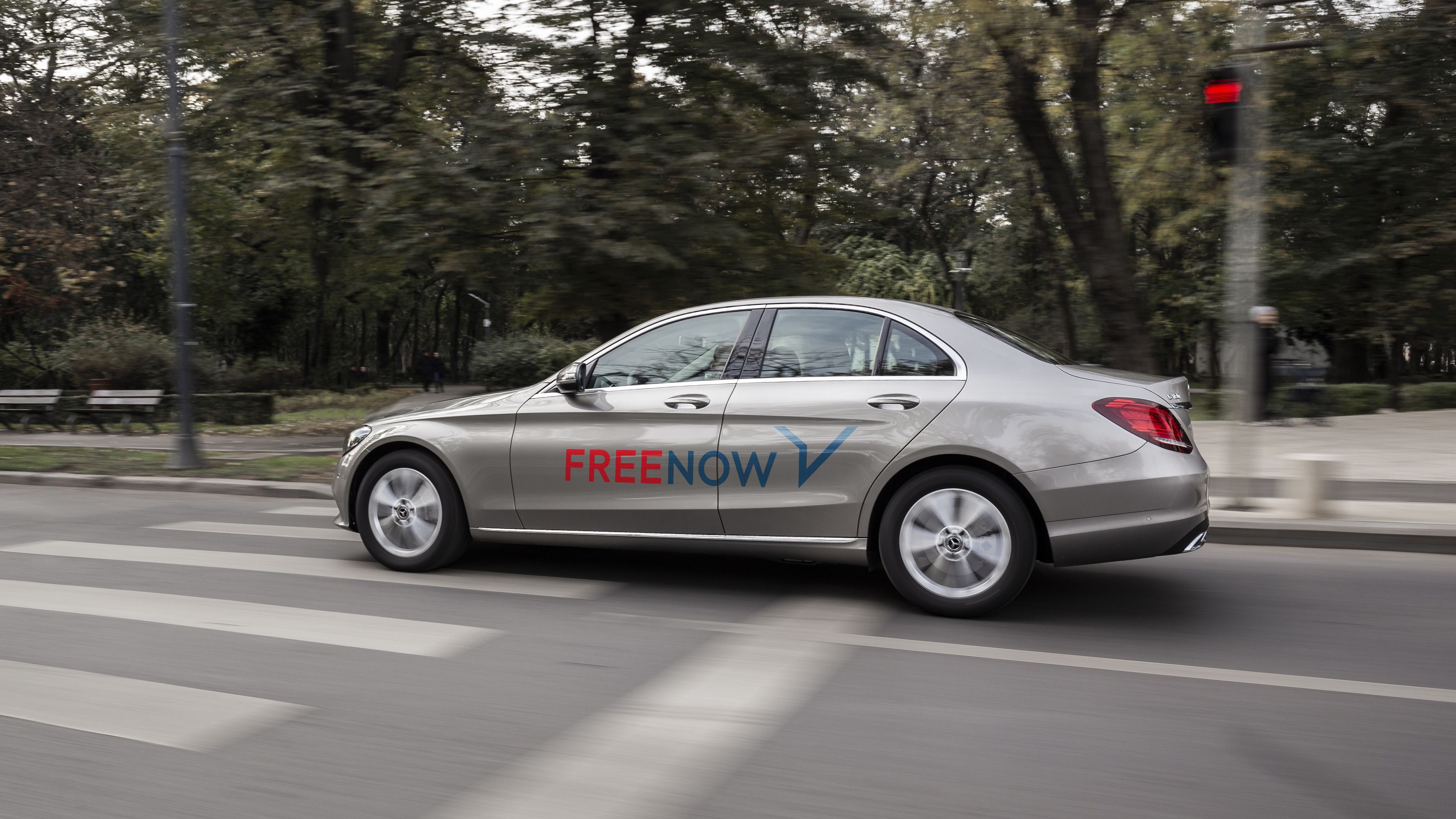 Free Now intra pe piata din Cluj si Brasov