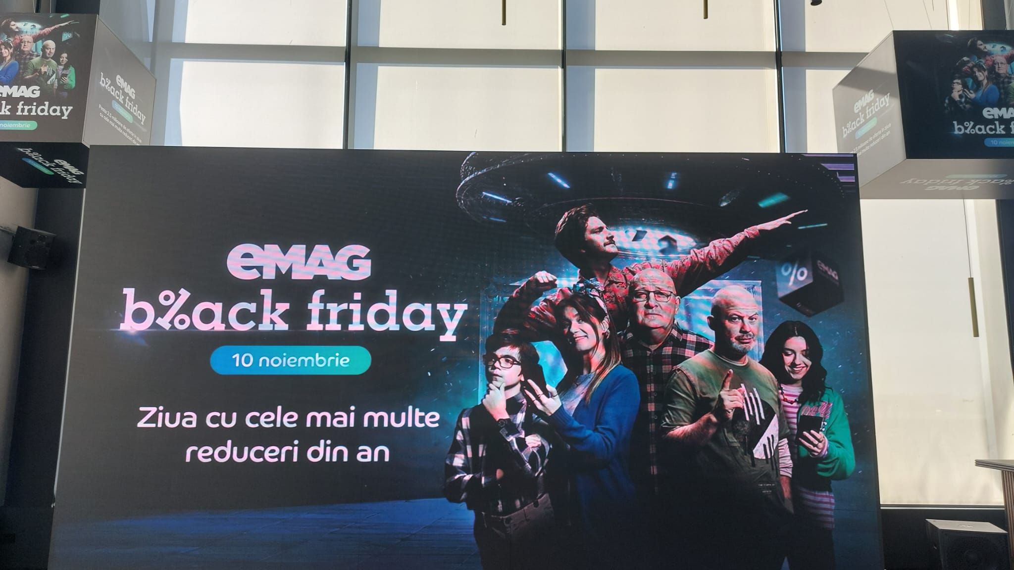 eMAG Black Friday 2023: ce produse are retailerul online în campanie anul acesta