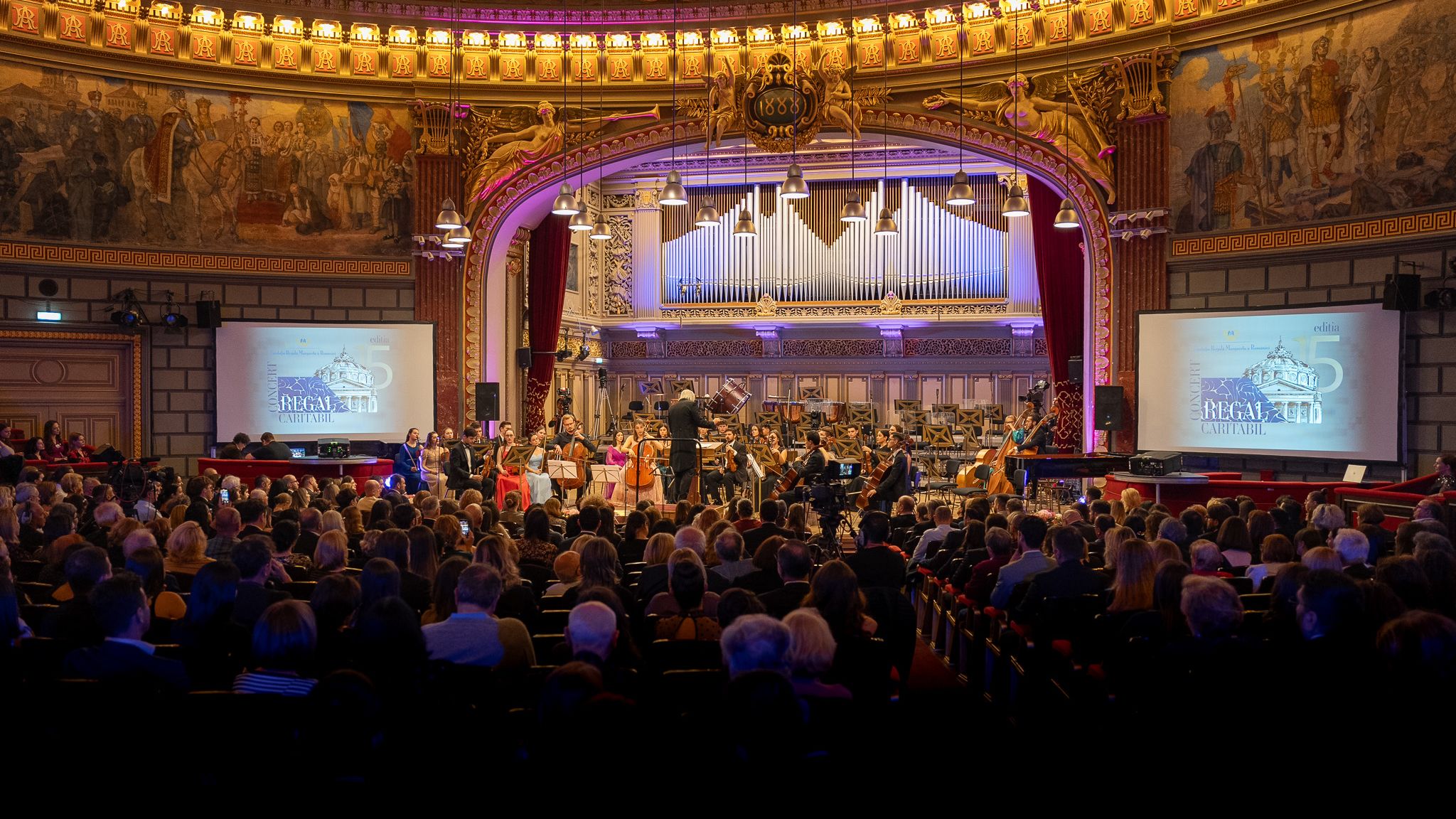 Concert Regal Caritabil 2025, o seară de gală la Ateneul Român pentru susținerea tinerelor talente ale României. Biletele sunt disponibile acum