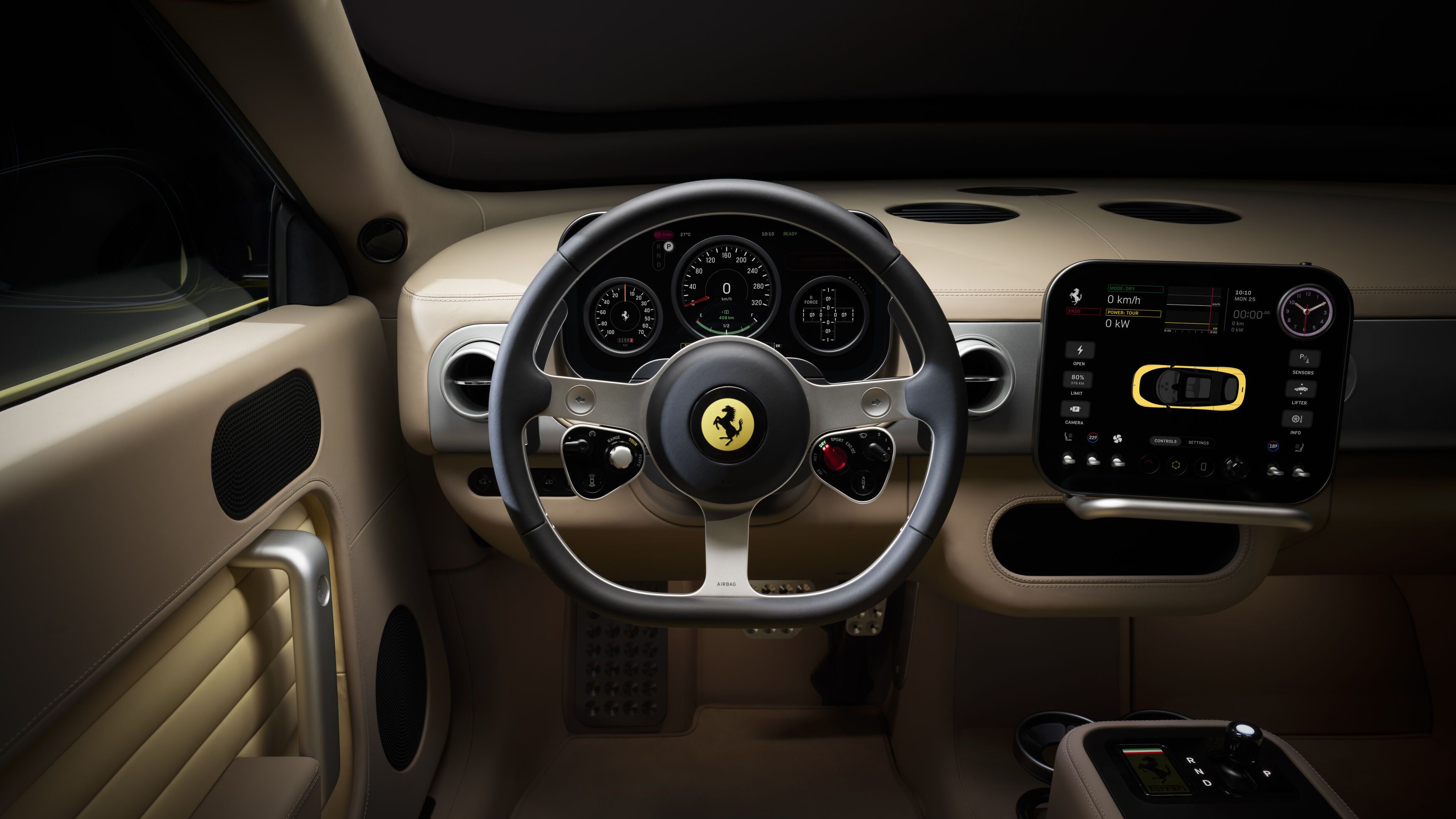 FOTO | Ferrari Luce este cel mai șocant model din istoria italienilor. Prima electrică din Maranello, desenată de omul din spatele iPhone-ului - Poza 9