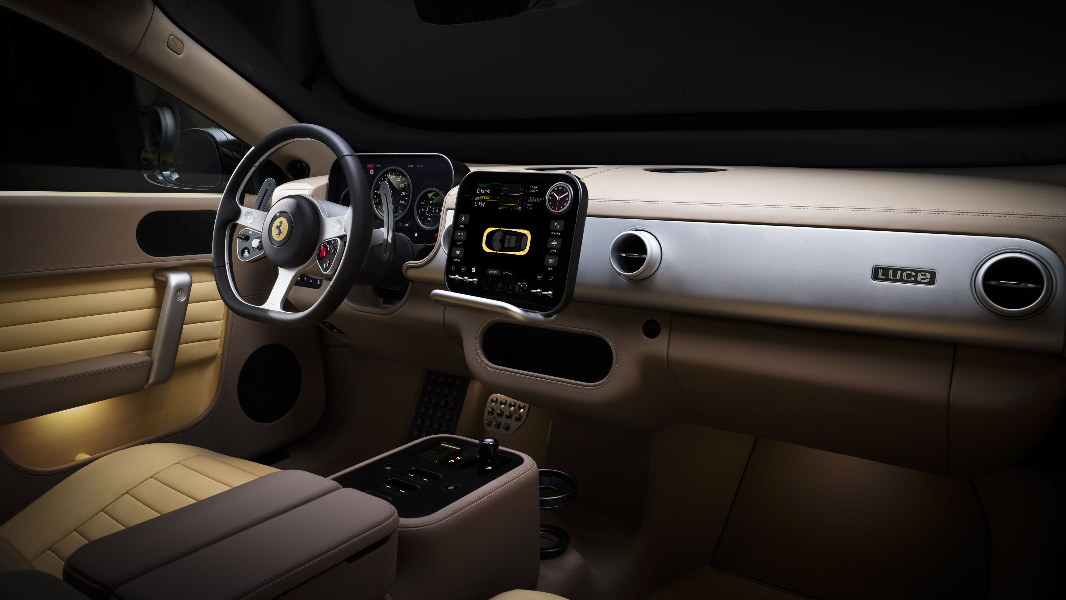 FOTO | Ferrari Luce este cel mai șocant model din istoria italienilor. Prima electrică din Maranello, desenată de omul din spatele iPhone-ului - Poza 10
