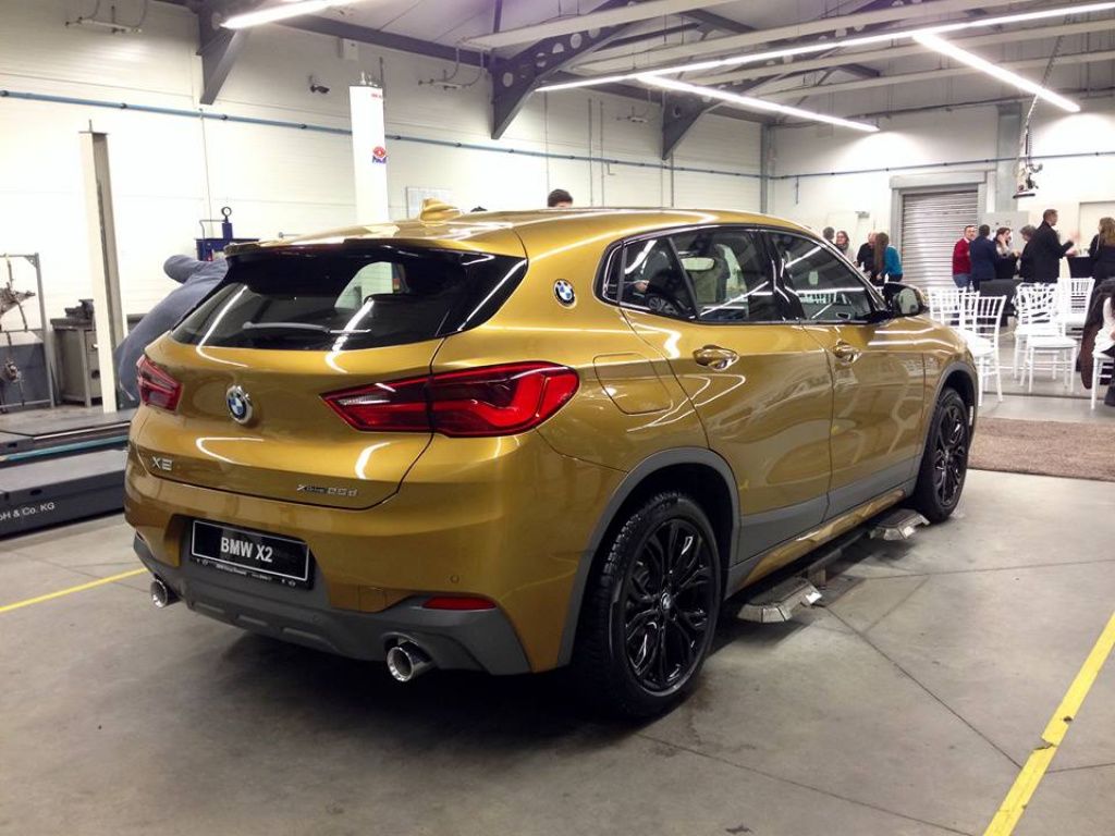 BMW X2 - Imagine 4