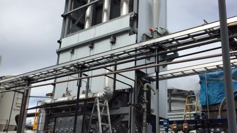 O companie finantata de Bill Gates extrage CO2 din aer si il transforma in combustibil