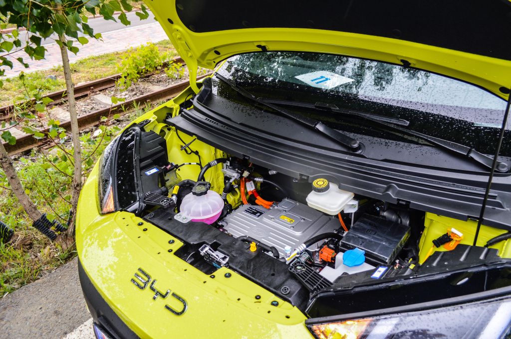 [FOTO] Test Drive BYD Dolphin Surf, noul rival din China al Daciei Spring - Imagine 33