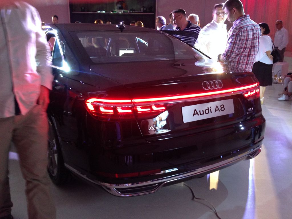 Audi A8 - Imagine 4