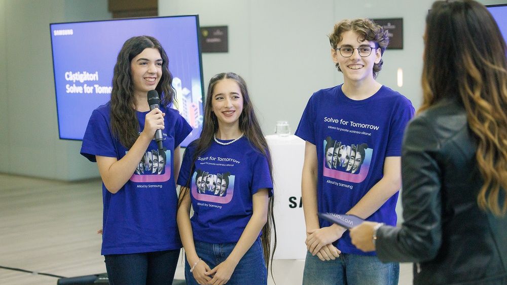 Samsung România deschide înscrierile la o competiție dedicată elevilor de liceu