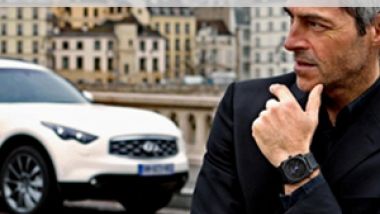 Infiniti lanseaza o editie limitata a ceasului de mana Bell & Ross