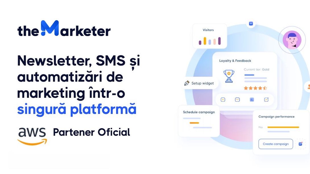 Compania românească theMarketer ajunge, după 3 ani de la lansare, la 5 mil. de euro cifră de afaceri cumulată și peste 2.000 de clienți în 17 țări