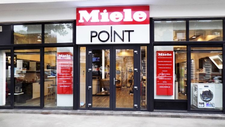 Miele deschide al doilea magazin din Bucuresti cu o investitie de 100.000 euro