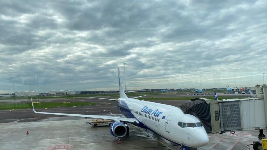 Noi zboruri Blue Air din România