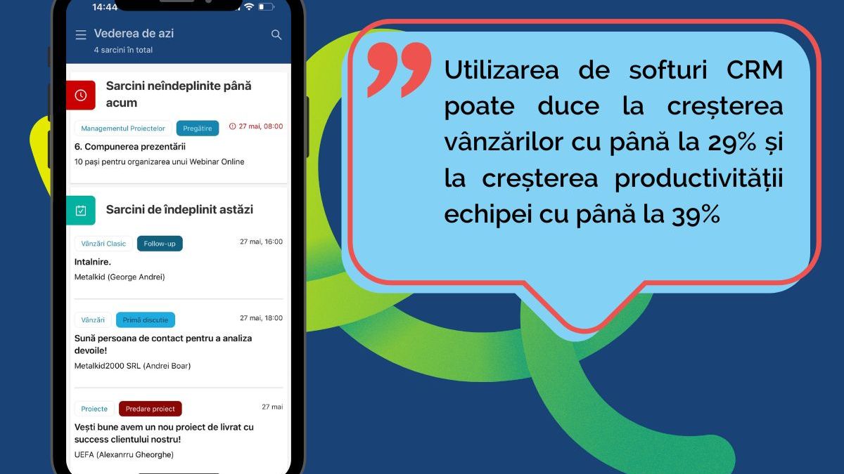 Digitalizarea IMM-urilor și softurile CRM. Ce pot face beneficiarii cu ele?