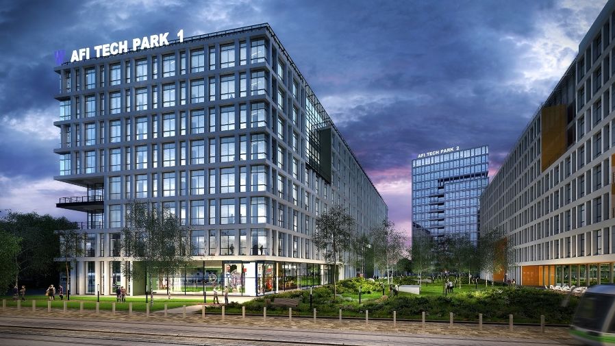 ESOP a mutat Hilti Romania si Knauf in proiectul de spatii de birouri AFI Tech Park, dezvoltat de AFI Europe Romania