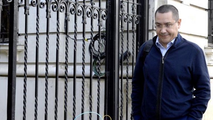 Victor Ponta: "Am votat foarte hotarat pentru romani, pentru noi, mocirla"