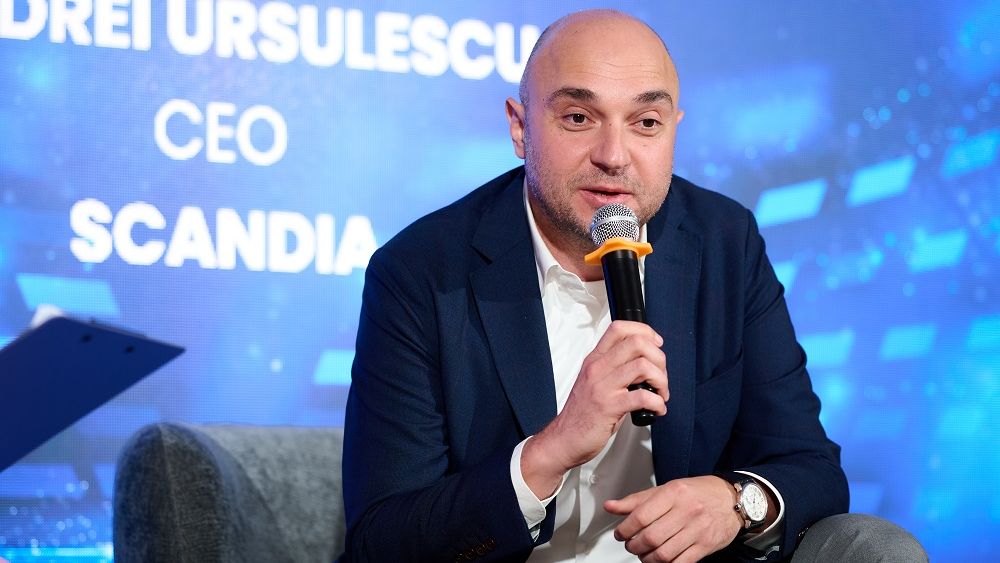 Andrei Ursulescu, Scandia: „Dacă stai numai în defensivă, nu o să dai gol niciodată. Așa e și în business”
