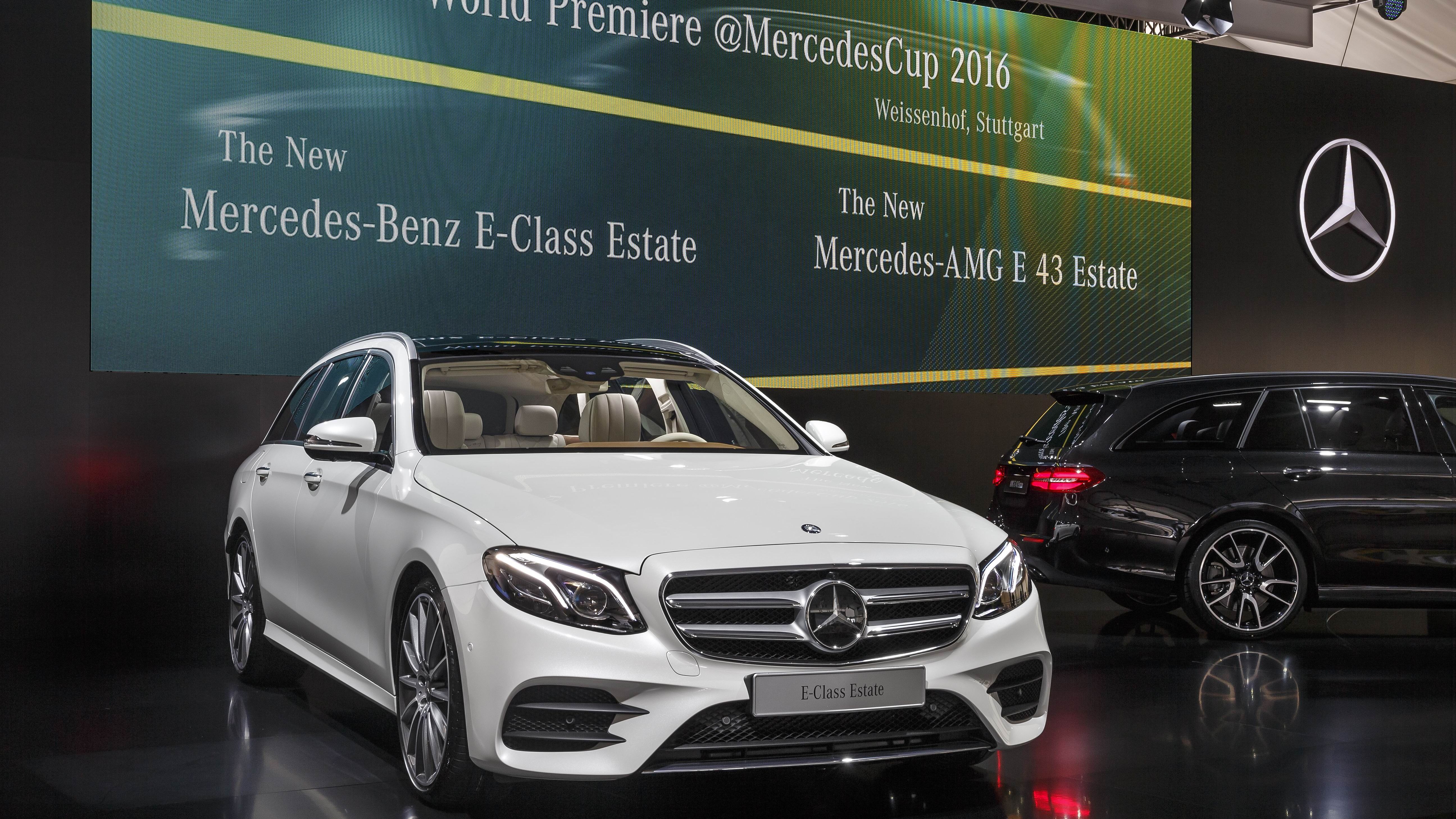 Mercedes-Benz a prezentat in premiera mondiala noua Clasa E Estate