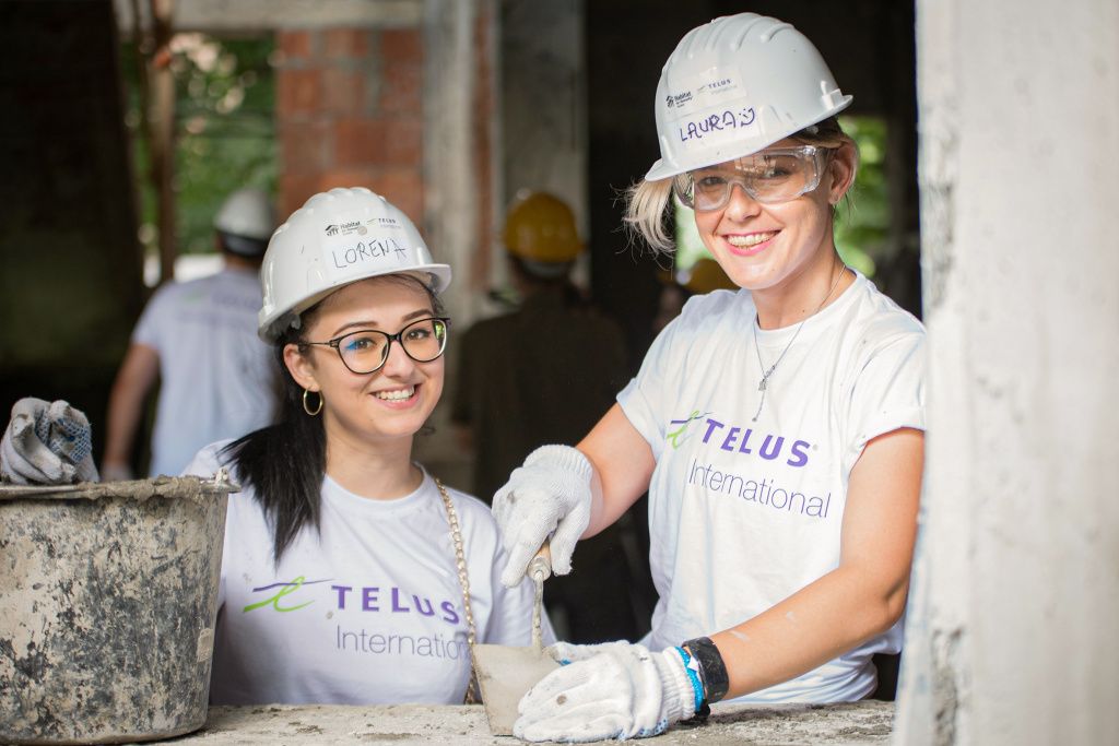 O zi de voluntariat cu echipa TELUS International - Imagine 6