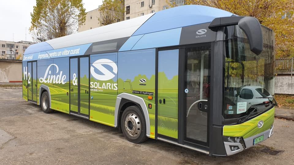 STB testează un autobuz alimentat cu hidrogen: acesta va circula pe linia 336