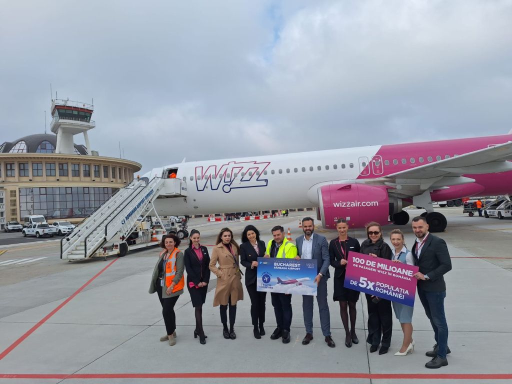 [FOTO] Wizz Air inaugurează baza de la Aeroportul Băneasa: Țintim un alt tip de clienți - Imagine 2