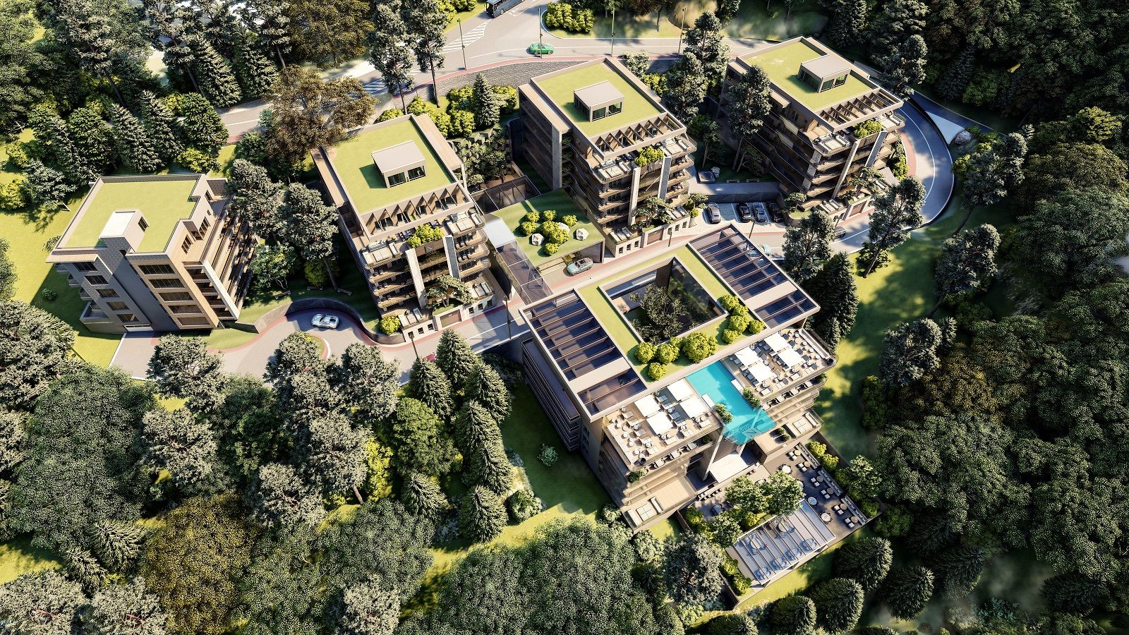 Proiect imobiliar mixt, dezvoltat în Brașov, le va permite investitorilor să-și cumpere o cameră de hotel