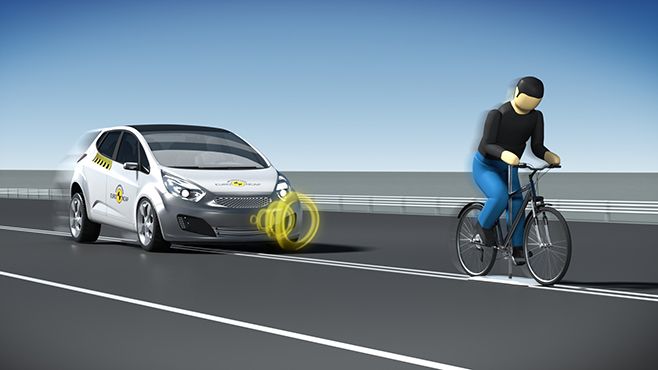 Premiera: Euro NCAP introduce testele pentru biciclisti