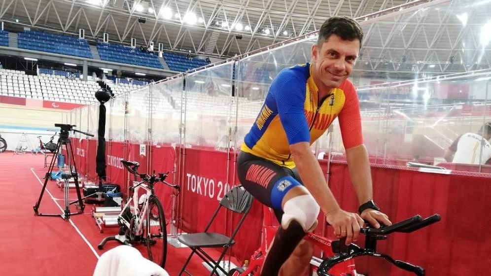 Eduard Novak, după ce a câștigat medalia de argint: Am avut și tentația de a renunța
