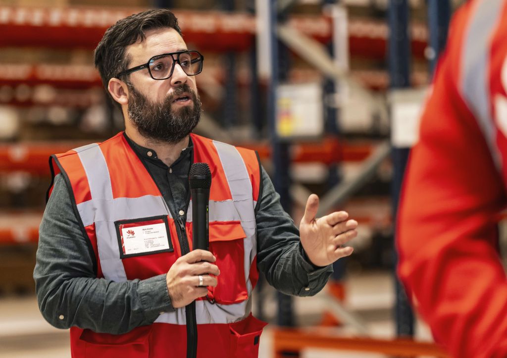 GALERIE FOTO | Centrul logistic Huawei din Waalwijk, Olanda - Imagine 6