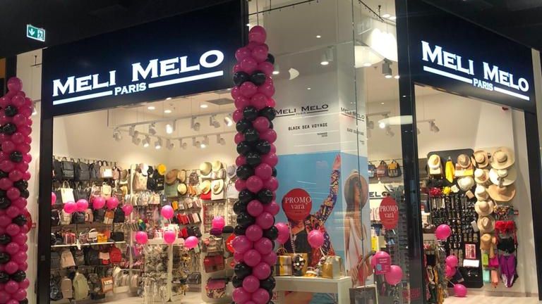 Meli Melo Paris a deschis un nou magazin, în Dâmbovița Mall